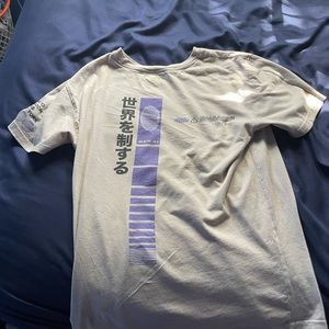 World wide shirt worn